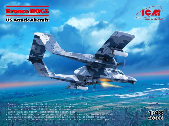 Bronco OV-10 NOGS - U.S. Attack Aircraft