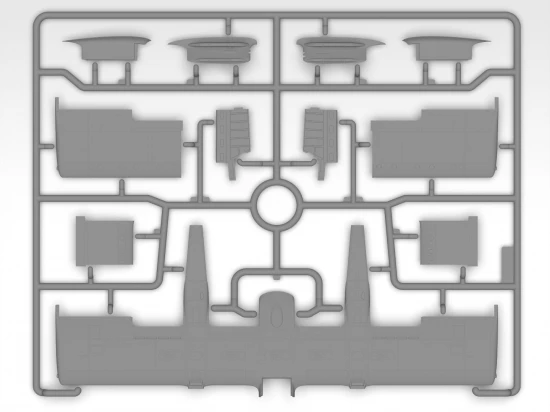 Bronco OV-10 NOGS - U.S. Attack Aircraft