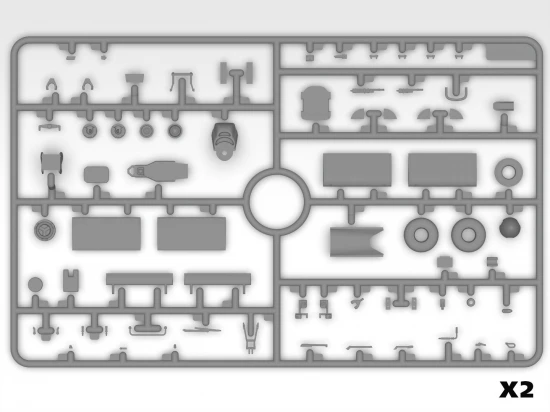 Bronco OV-10 NOGS - U.S. Attack Aircraft