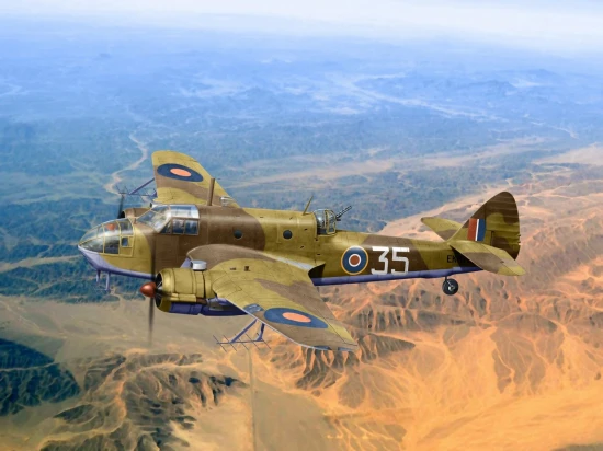 Bristol Beaufort Mk.IA with tropical filter