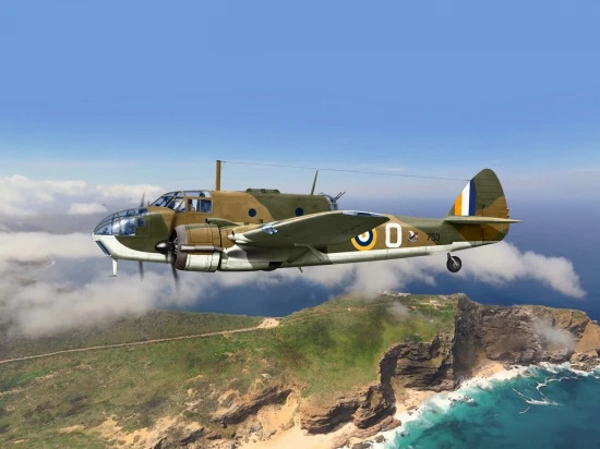 Bristol Beaufort Mk.I - WWII British dominions Air Force