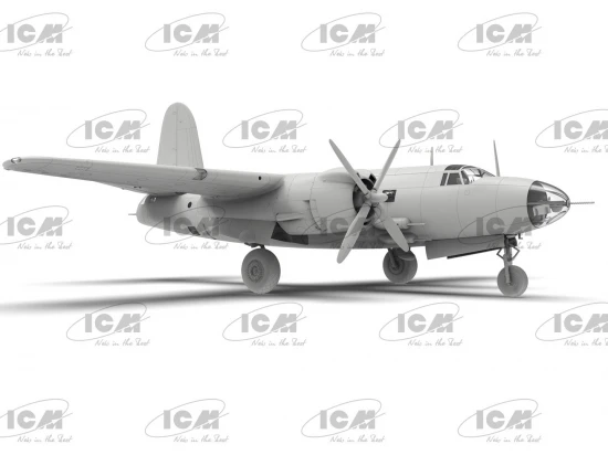 B-26B Marauder - WWII American Bomber