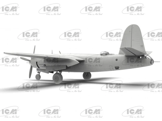 B-26B Marauder - WWII American Bomber