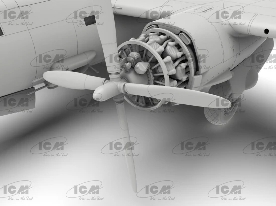 B-26B Marauder - WWII American Bomber