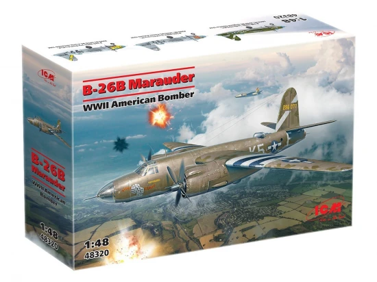 B-26B Marauder - WWII American Bomber
