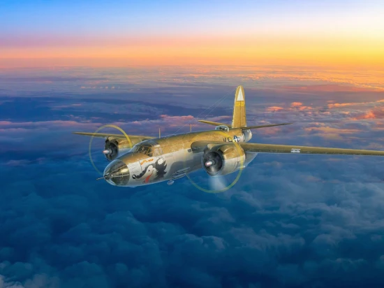 B-26G Marauder - WWII American/French Bomber