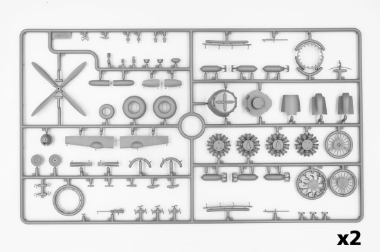 B-26G Marauder - WWII American/French Bomber