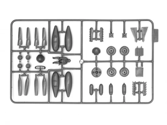 Conquerors of Europes Sky (Set of 3 Aircraft)