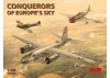 Conquerors of Europes Sky (Set of 3 Aircraft)