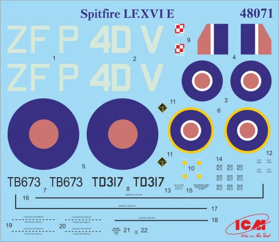 Conquerors of Europes Sky (Set of 3 Aircraft)