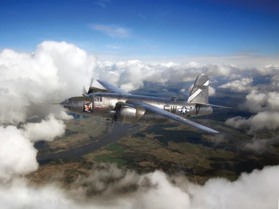 B-26F Marauder - WWII American Bomber