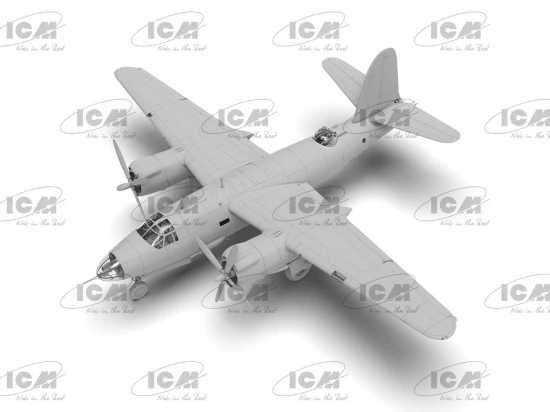 B-26F Marauder - WWII American Bomber