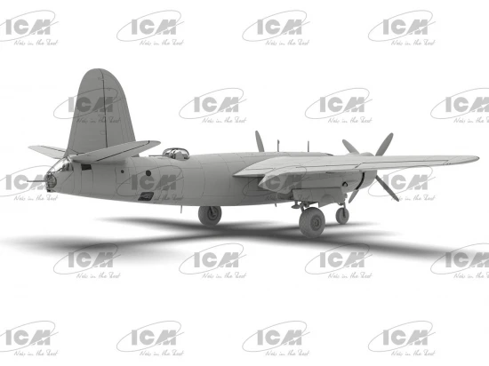 B-26F Marauder - WWII American Bomber