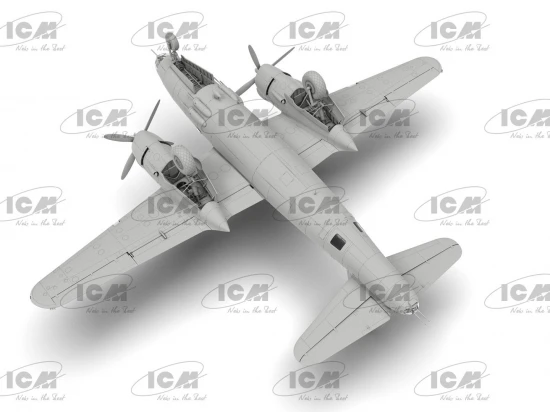B-26F Marauder - WWII American Bomber