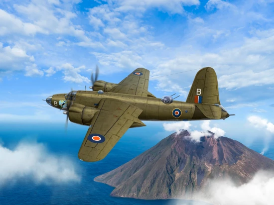Marauder Mk.III - WWII RAF/SAAF Bomber