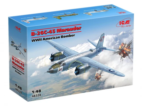 B-26C-45 Marauder - WWII American Bomber