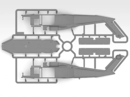 MH-60L Black Hawk - US Special Forces Helicopter
