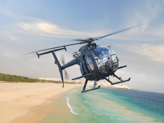 MH-6J Little Bird - U.S. Special Forces Helicopter