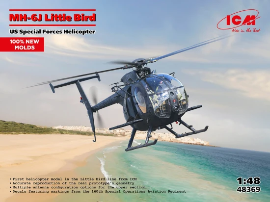 MH-6J Little Bird - U.S. Special Forces Helicopter