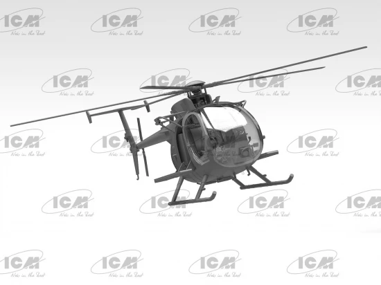 MH-6J Little Bird - U.S. Special Forces Helicopter