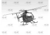 MH-6J Little Bird - U.S. Special Forces Helicopter