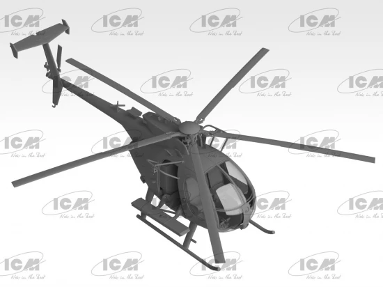MH-6J Little Bird - U.S. Special Forces Helicopter