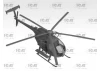 MH-6J Little Bird - U.S. Special Forces Helicopter