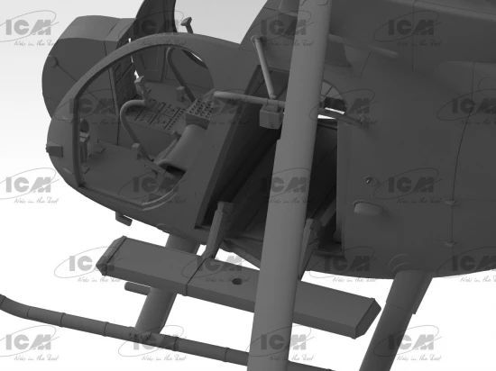 MH-6J Little Bird - U.S. Special Forces Helicopter
