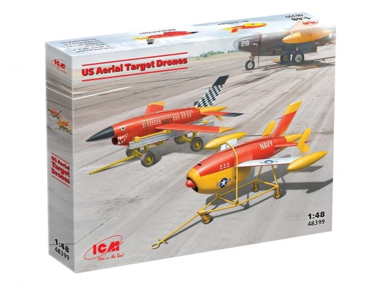 US Aerial Target Drons (2 drones and 2 trailers)