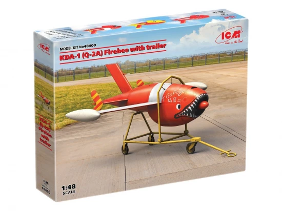KDA-1 (Q-2A) Firebee with trailer (1 airplane and trailer)