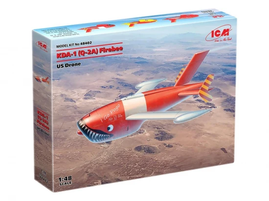KDA-1 (Q-2A) Firebee - US Drone (2 airplanes and pilons)