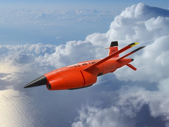 (BQM-34A) Q-2C Firebee - US Drone (2 airplanes and pilons)