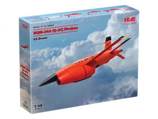(BQM-34A) Q-2C Firebee - US Drone (2 airplanes and pilons)