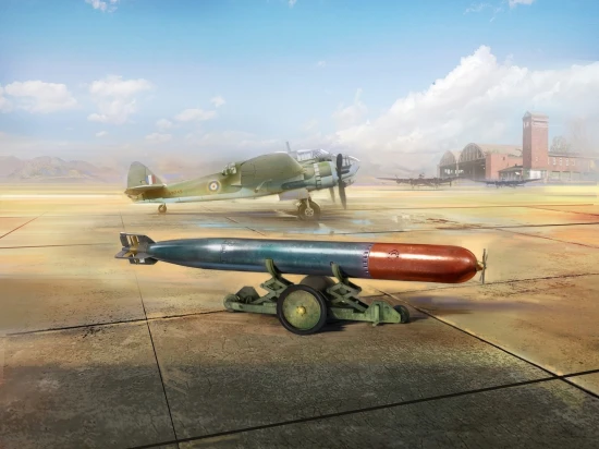 WWII British Torpedo Trailer