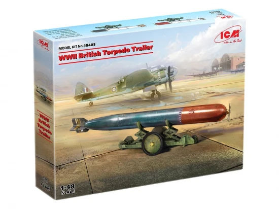 WWII British Torpedo Trailer