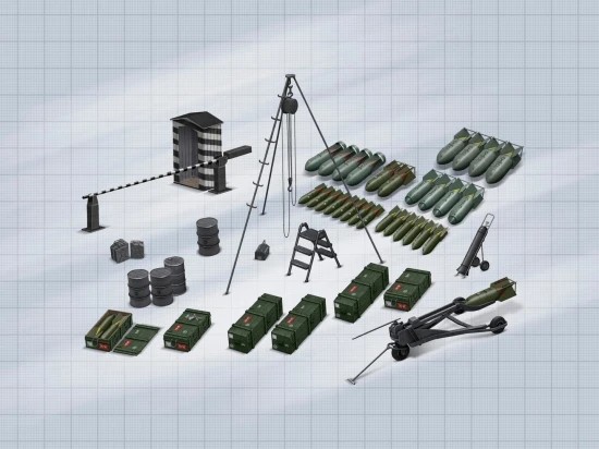 LW Airfield Equipment