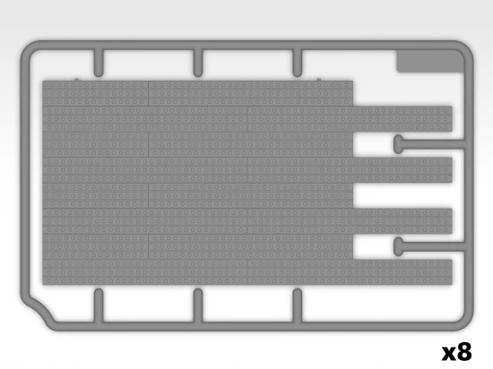 WWII U.S. Landing Marston Mat 1:48
