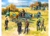 BF 109F-2 with German Pilots and Ground Personnel
