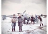BF 109F-4 with German Luftwaffe Personnel