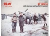 BF 109F-4 with German Luftwaffe Personnel