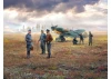 BF 109F-4 with German Ground Personnel