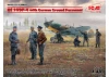BF 109F-4 with German Ground Personnel
