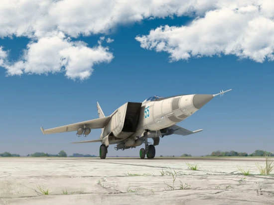 MiG-25 RB - Soviet Reconnaissance Plane