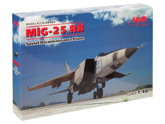 MiG-25 RB - Soviet Reconnaissance Plane