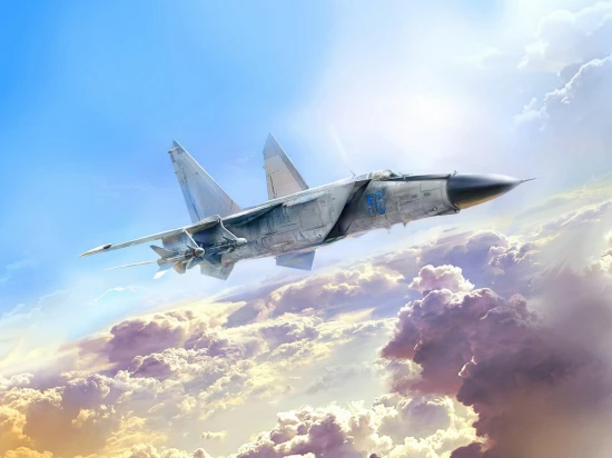MiG-25 PD - Soviet Interceptor Fighter
