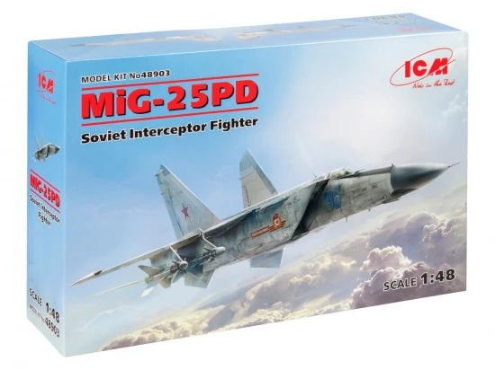 MiG-25 PD - Soviet Interceptor Fighter