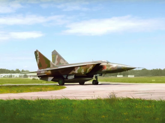 MiG-25 RBF - Soviet Reconnaissance Plane