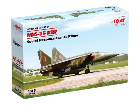 MiG-25 RBF - Soviet Reconnaissance Plane
