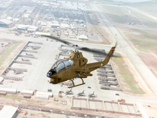 AH-1G Cobra (early production) - US Attack Helicopter