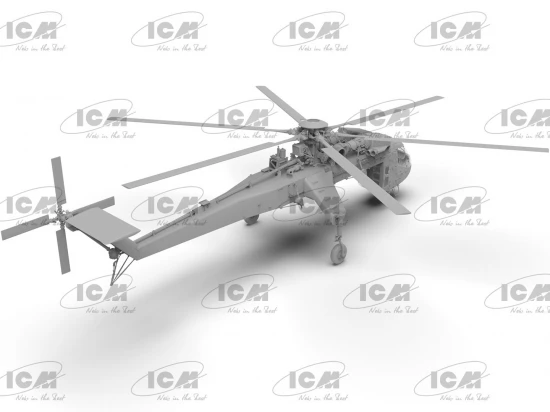 Sikorsky CH-54A Tarhe - US Heavy Helicopter